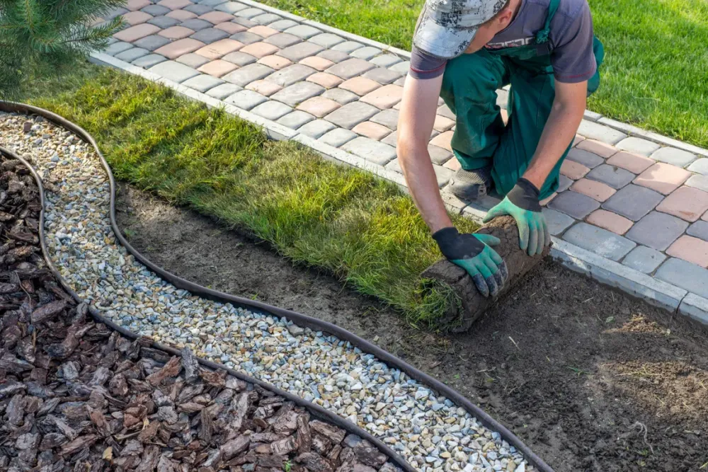 Service paysagiste à Valpuiseaux